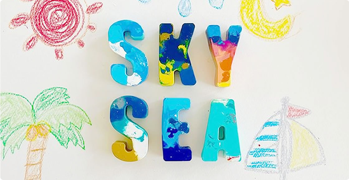 SKY SEA crayons のショッピングサイト